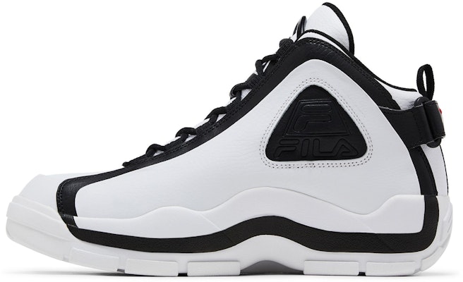 FILA Grant Hill 2 'Putih Hitam Merah' 1BM00639-113 Lookbook FILA Grant Hill 2 'Putih Hitam Merah' 1BM00639-113