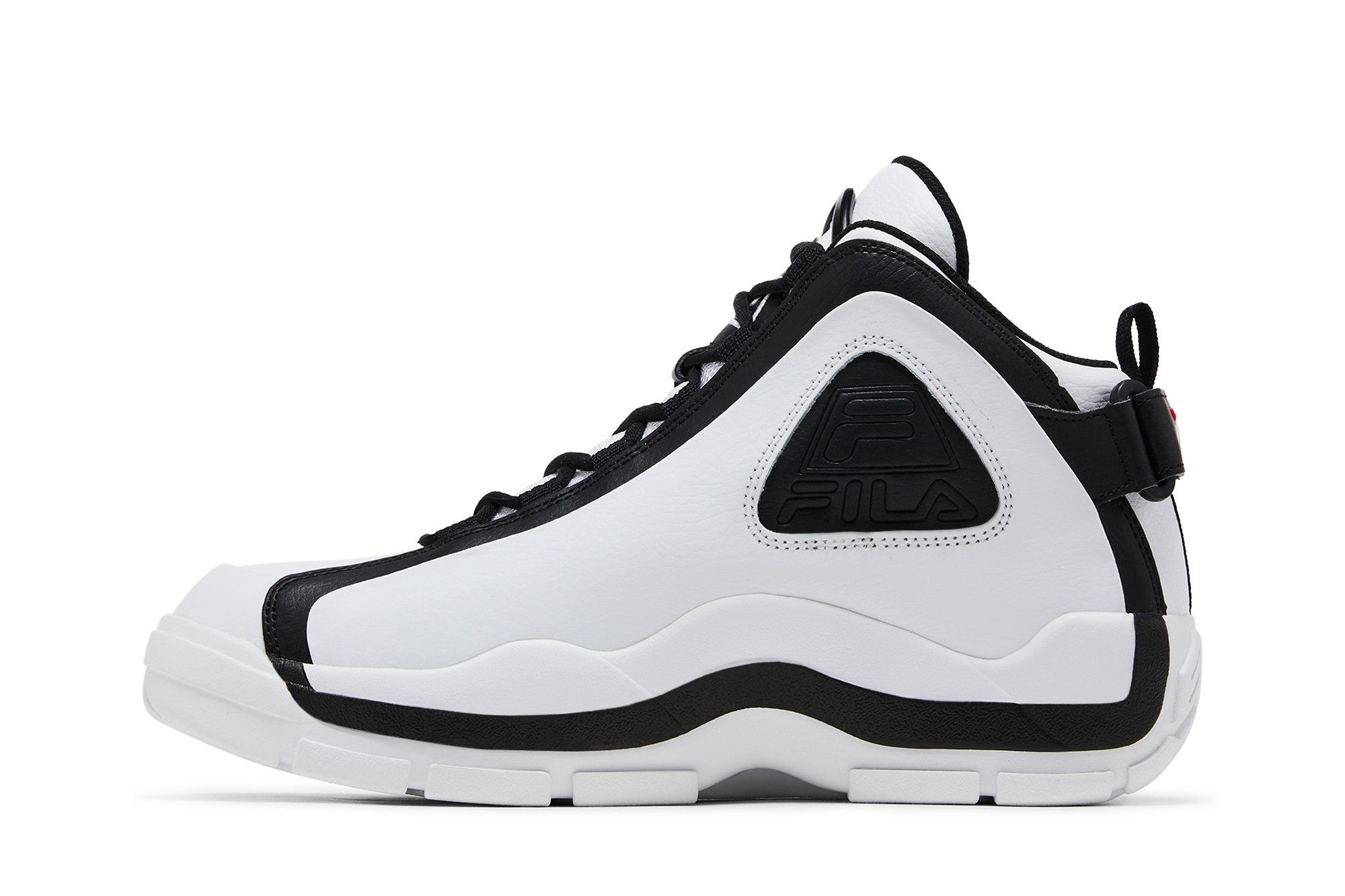 Shop FILA Grant Hill 2 '白色 黑色 紅色' 1BM00639-113