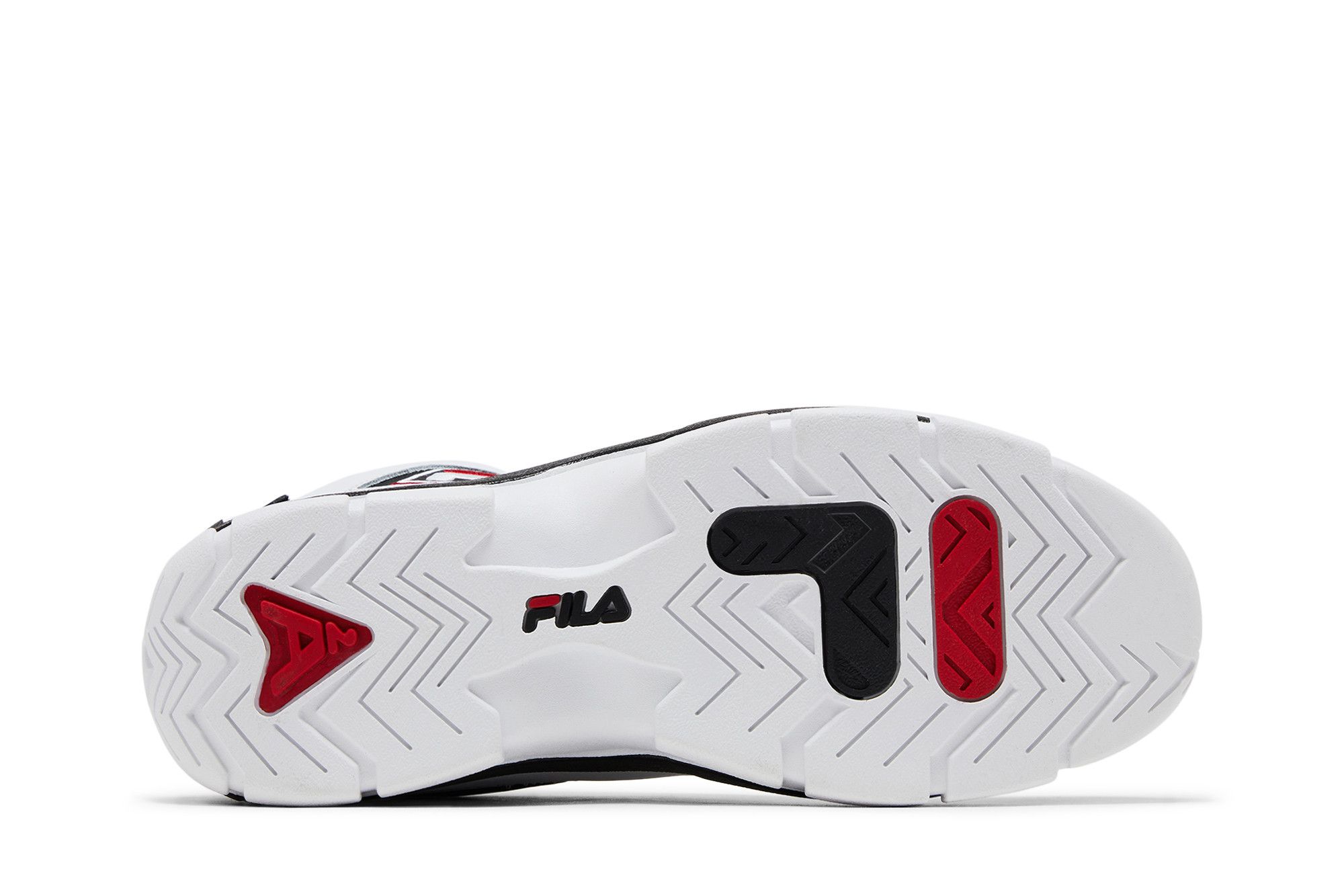 Purchase FILA Grant Hill 2 '白色 黑色 紅色' 1BM00639-113