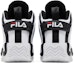 Details for FILA Grant Hill 2 'Putih Hitam Merah' 1BM00639-113