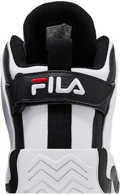 FILA Grant Hill 2 'Putih Hitam Merah' 1BM00639-113 Sizing FILA Grant Hill 2 'Putih Hitam Merah' 1BM00639-113