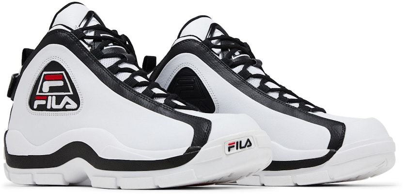 FILA Grant Hill 2 'Putih Hitam Merah' 1BM00639-113 Cheap FILA Grant Hill 2 'Putih Hitam Merah' 1BM00639-113