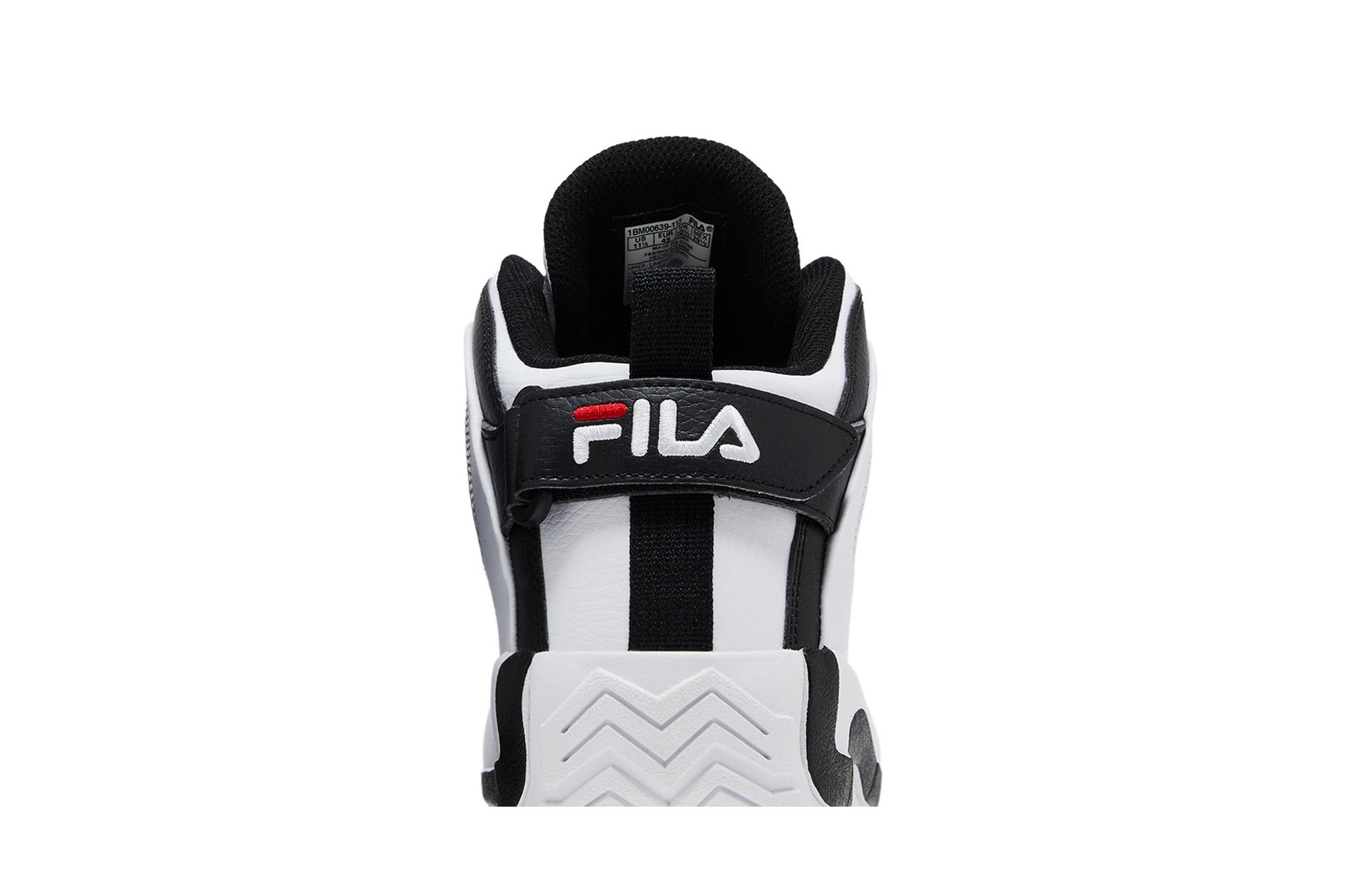 Cheap FILA Grant Hill 2 '白色 黑色 紅色' 1BM00639-113