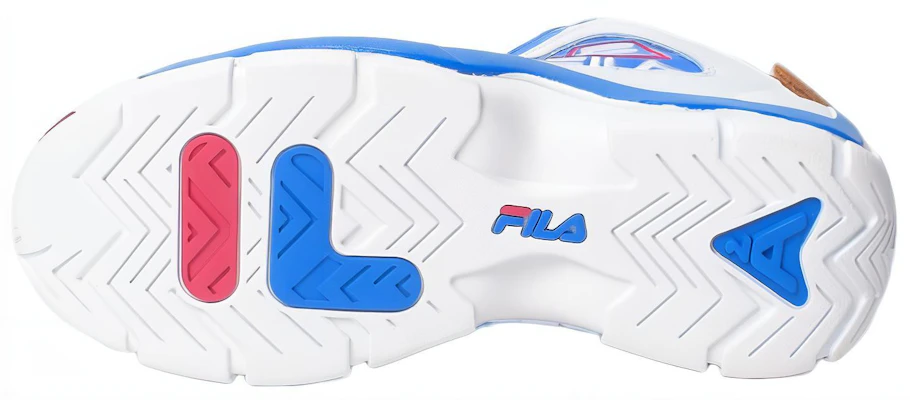 FILA Grant Hill 2 'White Blue' 504797993-01B Lookbook FILA Grant Hill 2 'White Blue' 504797993-01B