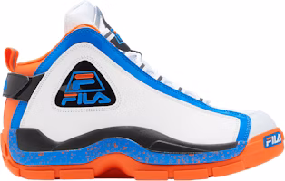 FILA Grant Hill 2 'White Blue Orange' 1BM01789-132 FILA Grant Hill 2 'White Blue Orange' 1BM01789-132