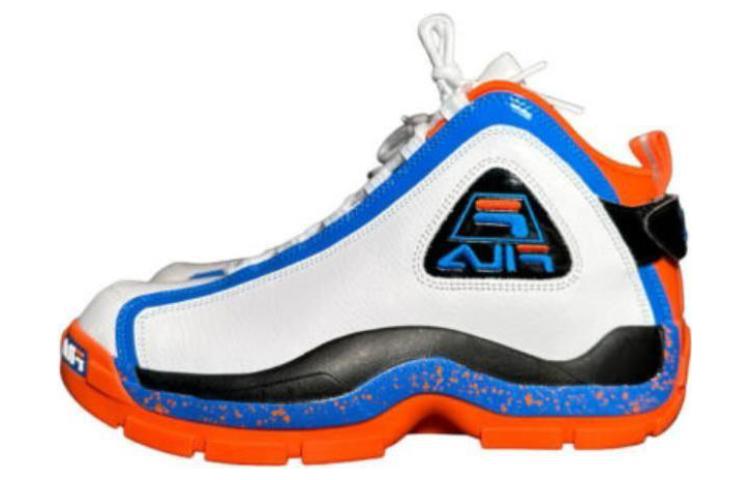 FILA Grant Hill 2 'White Blue Orange' 1BM01789-132
