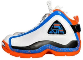 FILA Grant Hill 2 'White Blue Orange' 1BM01789-132 FILA Grant Hill 2 'White Blue Orange' 1BM01789-132
