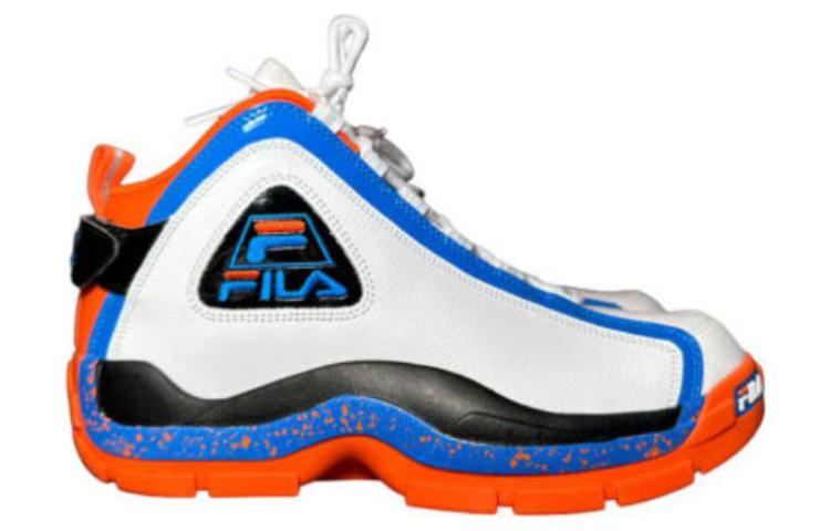 Order FILA Grant Hill 2 'Putih Biru Oranye' 1BM01789-132