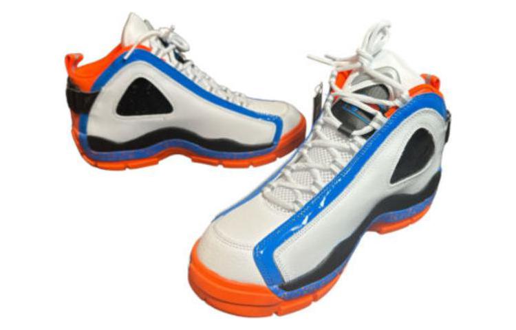 Lookbook FILA Grant Hill 2 'Putih Biru Oranye' 1BM01789-132