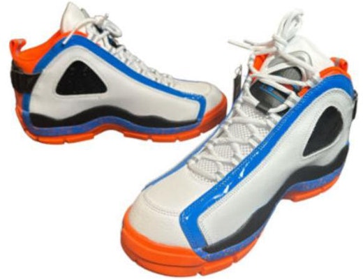 FILA Grant Hill 2 'Putih Biru Jingga' 1BM01789-132 Lookbook FILA Grant Hill 2 'Putih Biru Jingga' 1BM01789-132