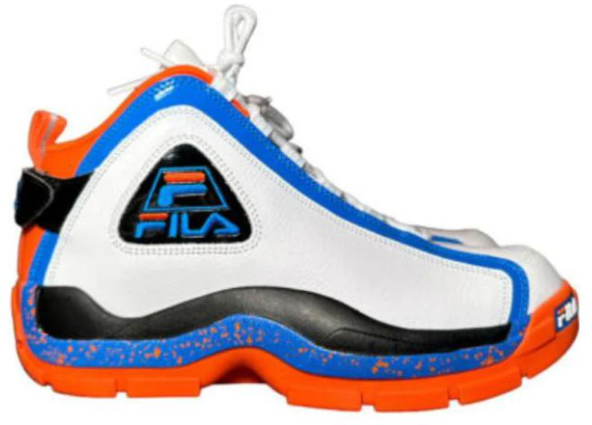 FILA グラント ヒル 2 'ホワイトブルーオレンジ' 1BM01789-132 1BM01789-132 Lookbook FILA グラント ヒル 2 'ホワイトブルーオレンジ' 1BM01789-132 1BM01789-132