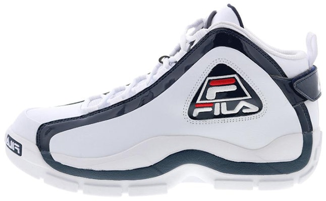 FILA Grant Hill 2 'White Comfort Mid' 1BM01091125 Buy FILA Grant Hill 2 'White Comfort Mid' 1BM01091125