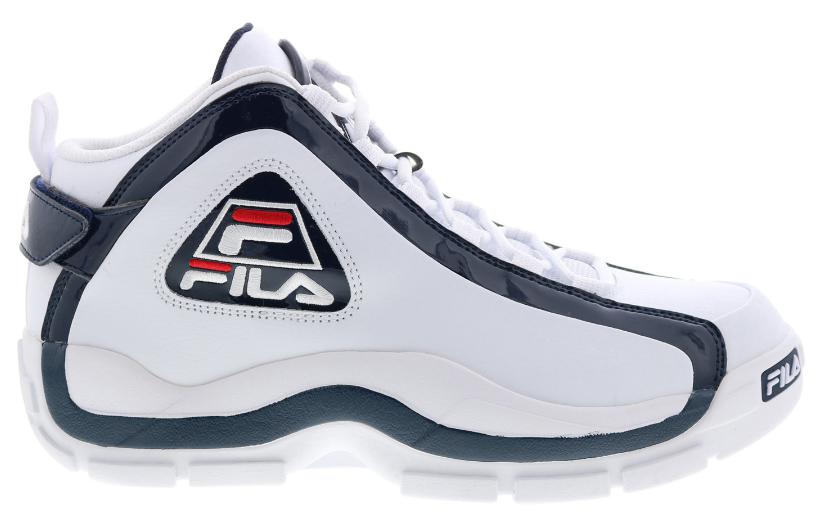 Order FILA Grant Hill 2 白色舒适中帮篮球鞋 1BM01091125