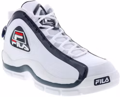 Lookbook FILA 斐樂 Grant Hill 2 運動舒適 中筒 籃球鞋 男款 白色