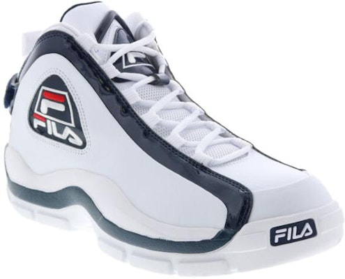 FILA Grant Hill 2 'Putih Nyaman Sedang' 1BM01091125 Lookbook FILA Grant Hill 2 'Putih Nyaman Sedang' 1BM01091125