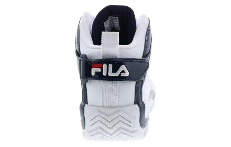Purchase FILA Grant Hill 2 白色舒适中帮篮球鞋 1BM01091125