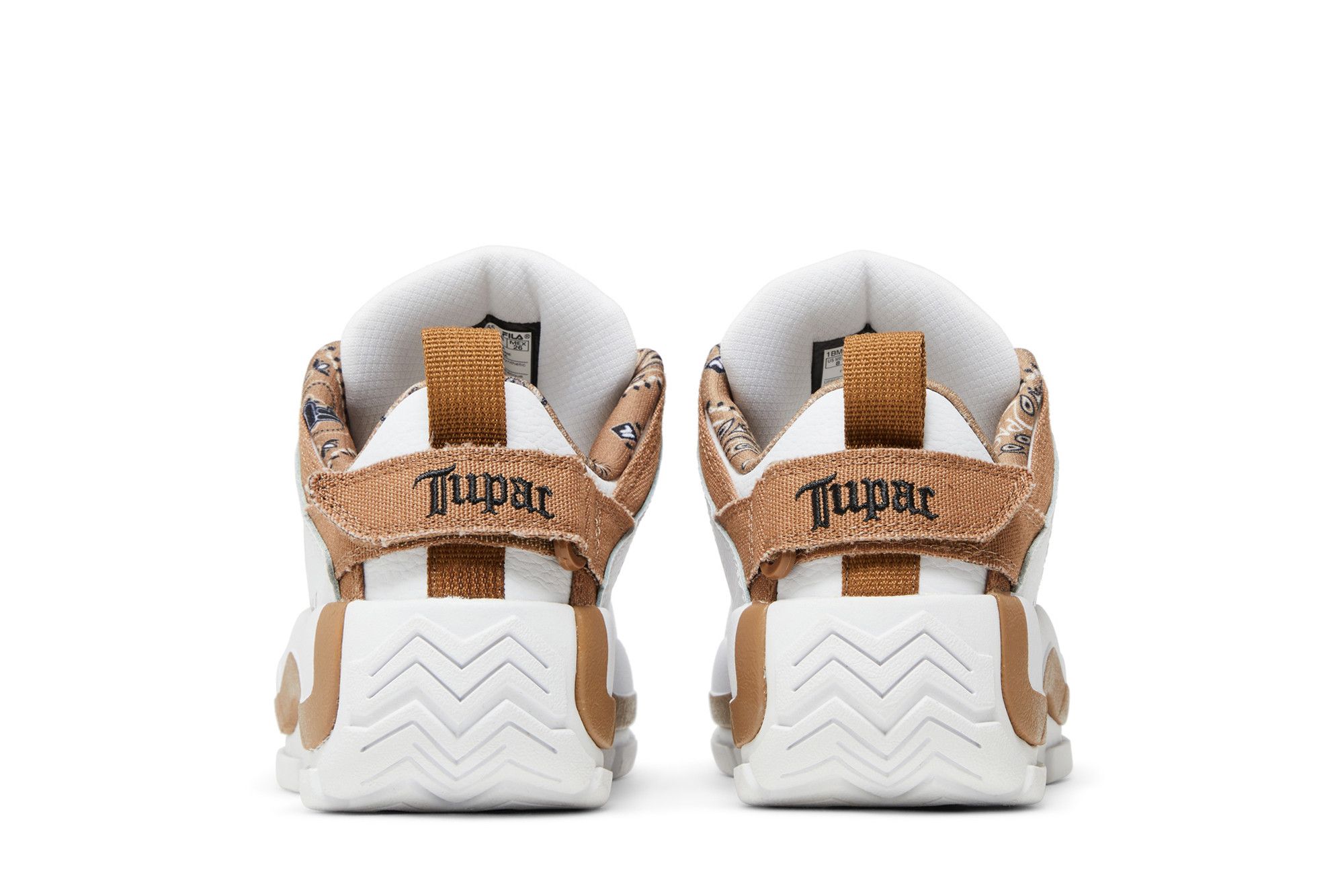 Details for FILA Grant Hill 2 Low ''Tupac'' Scarpe 1BM02111