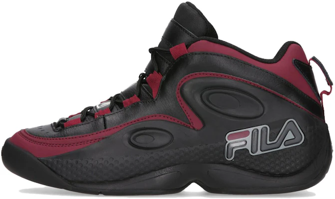 FILA Grant Hill 3 'Black Comfort Mid-Top' 101079818K Buy FILA Grant Hill 3 'Black Comfort Mid-Top' 101079818K