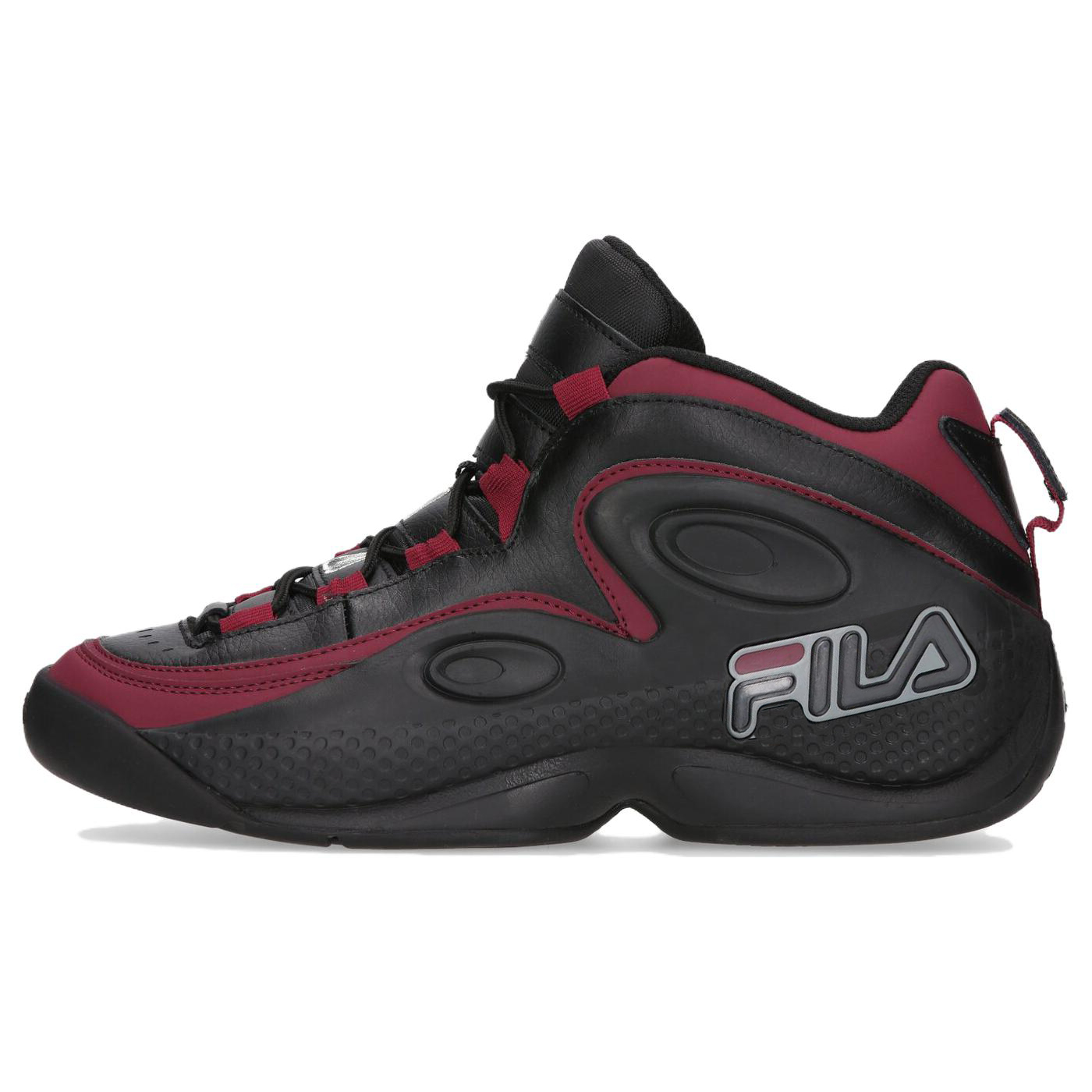 FILA Grant Hill 3 'Black Comfort Mid-Top' 101079818K
