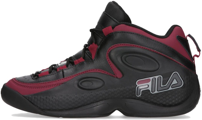 FILA Grant Hill 3 'Black Comfort Mid-Top' 101079818K Buy FILA Grant Hill 3 'Black Comfort Mid-Top' 101079818K