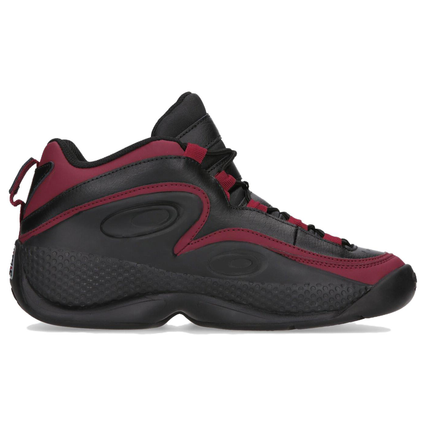Order FILA Grant Hill 3 'Black Comfort Mid-Top' 101079818K