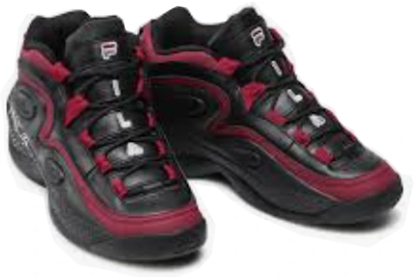 FILA Grant Hill 3 'Black Comfort Mid-Top' 101079818K Lookbook FILA Grant Hill 3 'Black Comfort Mid-Top' 101079818K