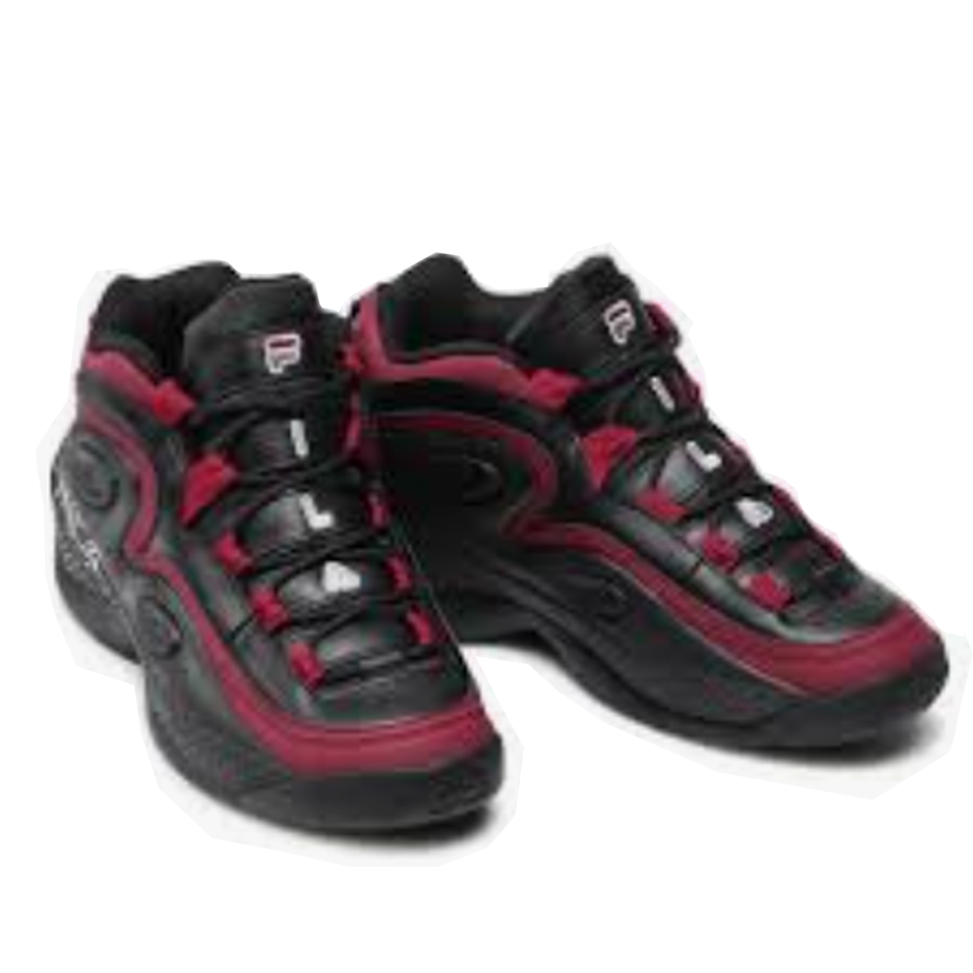 Lookbook FILA Grant Hill 3 'Negro Comfort Mid-Top' zapatillas altas 101079818K
