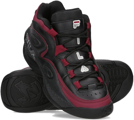 FILA Grant Hill 3 'Hitam Nyaman Mid-Top' 101079818K Shop FILA Grant Hill 3 'Hitam Nyaman Mid-Top' 101079818K
