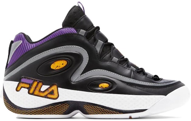 FILA Grant Hill 3 'Black Yellow Purple' 504435554-012 Order FILA Grant Hill 3 'Black Yellow Purple' 504435554-012