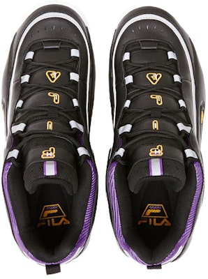 FILA Grant Hill 3 'Black Yellow Purple' 504435554-012 Shop FILA Grant Hill 3 'Black Yellow Purple' 504435554-012