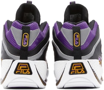 FILAグラントヒル3 黒黄紫 504435554-012 Purchase FILAグラントヒル3 黒黄紫 504435554-012
