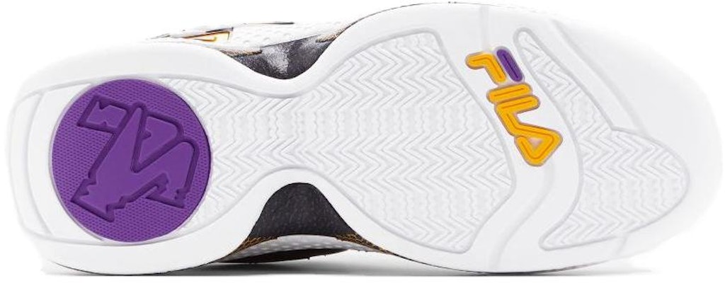 FILA Grant Hill 3 'Black Yellow Purple' 504435554-012 Details for FILA Grant Hill 3 'Black Yellow Purple' 504435554-012
