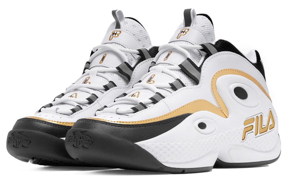 Lookbook FILA Grant Hill 3 'Versatile White' 1BM01756115
