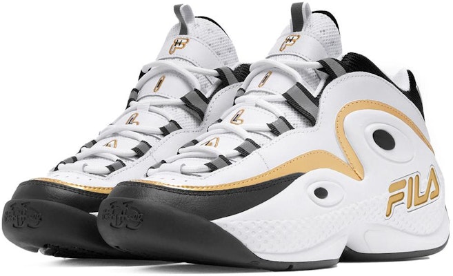 FILA Grant Hill 3 'Putih Serbaguna' 1BM01756115 Lookbook FILA Grant Hill 3 'Putih Serbaguna' 1BM01756115