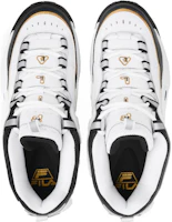 Shop FILA斐萊 Grant Hill 3 舒適百搭 時尚 高筒 跑步鞋 男款 白色