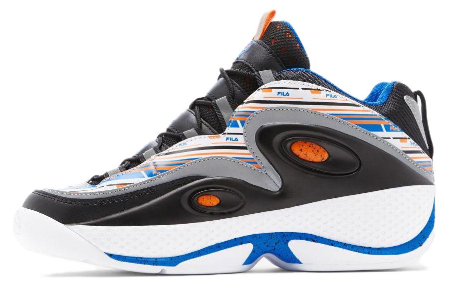 FILA Grant Hill 3 Low 'Orange Blue' 1BM01289132