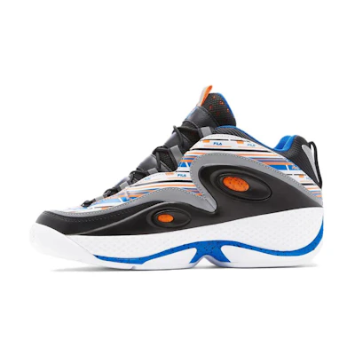 FILA Grant Hill 3 Low 'Orange Blue'