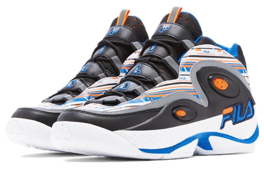 FILA Grant Hill 3 Low 'Orange Blue' 圖 2