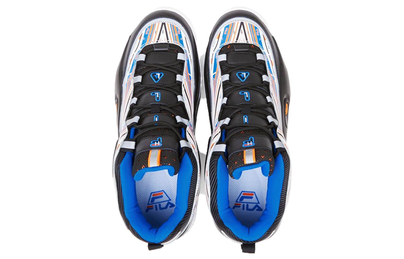 FILA Grant Hill 3 Low 'Orange Blue' 圖 3