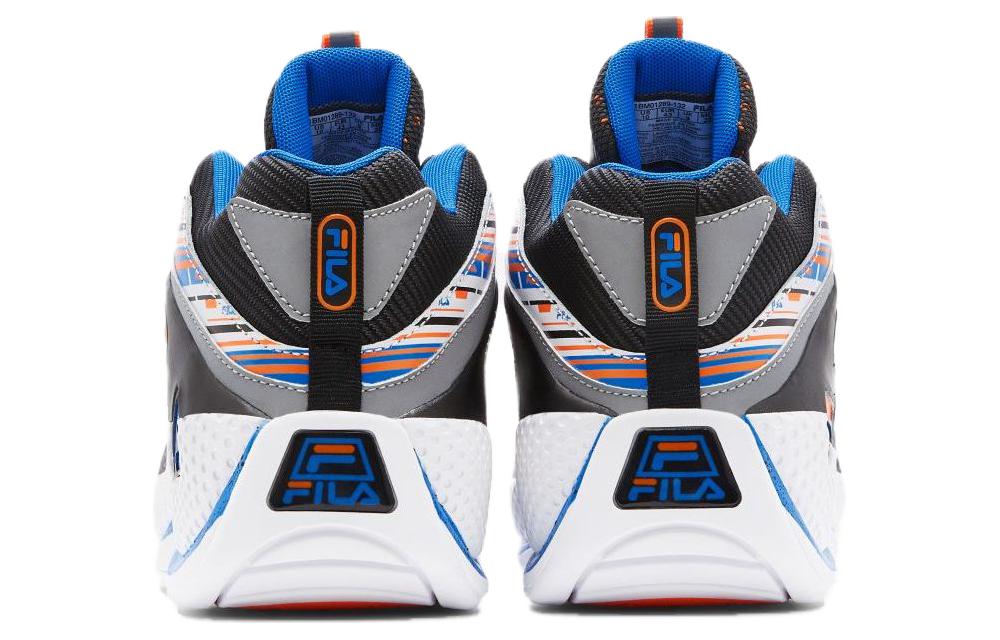 FILA Grant Hill 3 Low 'Orange Blue' 圖 4