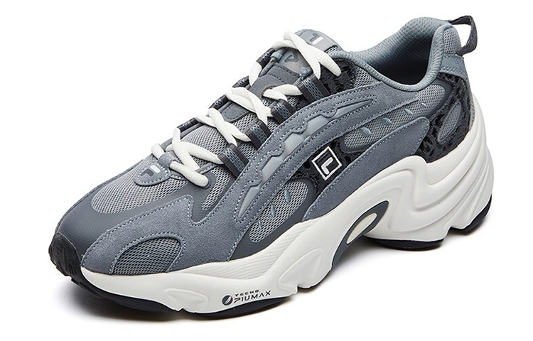 Order Kasut Sukan FILA Low Tops Kelabu F12M111117FMC