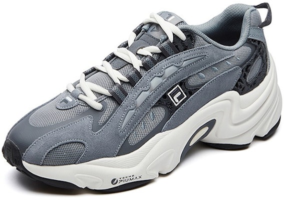 Kasut Sukan FILA Low Tops Kelabu F12M111117FMC Order Kasut Sukan FILA Low Tops Kelabu F12M111117FMC