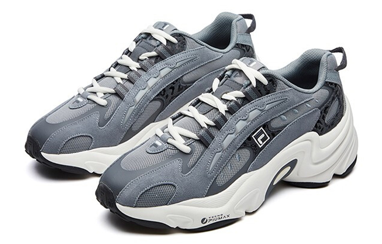 Lookbook Kasut Sukan FILA Low Tops Kelabu F12M111117FMC