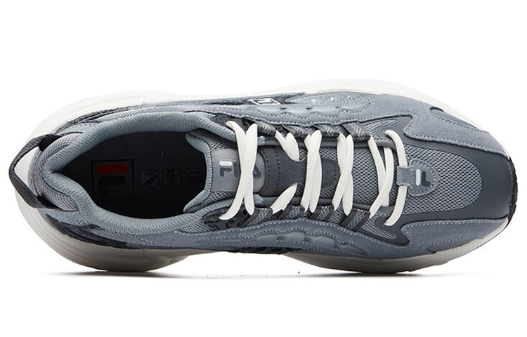 Shop Kasut Sukan FILA Low Tops Kelabu F12M111117FMC