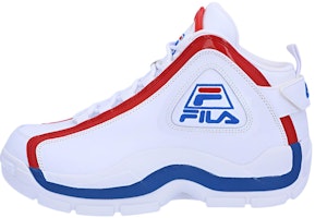 FILA Grant Hill Retro High 'White Red Blue' 1BM01851_125 FILA Grant Hill Retro High 'White Red Blue' 1BM01851_125