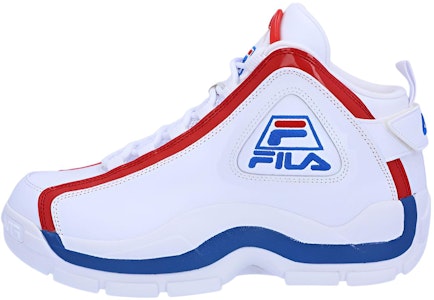 FILA Grant Hill Retro High 'Blanco Rojo Azul' 1BM01851_125 Buy FILA Grant Hill Retro High 'Blanco Rojo Azul' 1BM01851_125