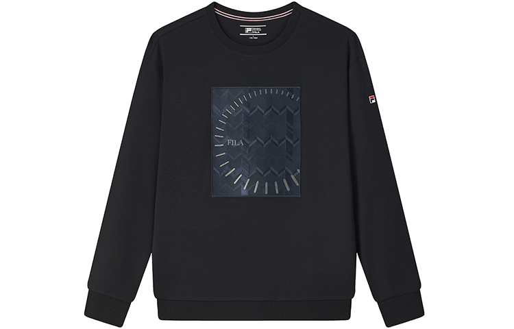 FILA Graphic Print Crewneck Sweatshirt Legendary Blue F11M131208F-NV