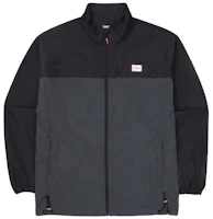 FILA Graphic Print Zip-Up Jacket in Dark Gray FS2JKF2221M-BL FILA Graphic Print Zip-Up Jacket in Dark Gray FS2JKF2221M-BL