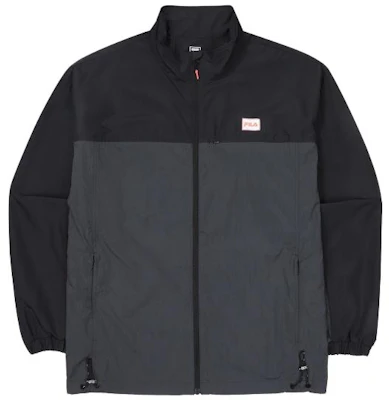 FILA Jaket Zip-Up Abu Tua dengan Cetakan Grafis FS2JKF2221M-BL Buy FILA Jaket Zip-Up Abu Tua dengan Cetakan Grafis FS2JKF2221M-BL