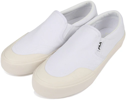 FILA Guard Slip-On Canvas ''Crème Édition Coréenne'' 1XM01164_100 Order FILA Guard Slip-On Canvas ''Crème Édition Coréenne'' 1XM01164_100